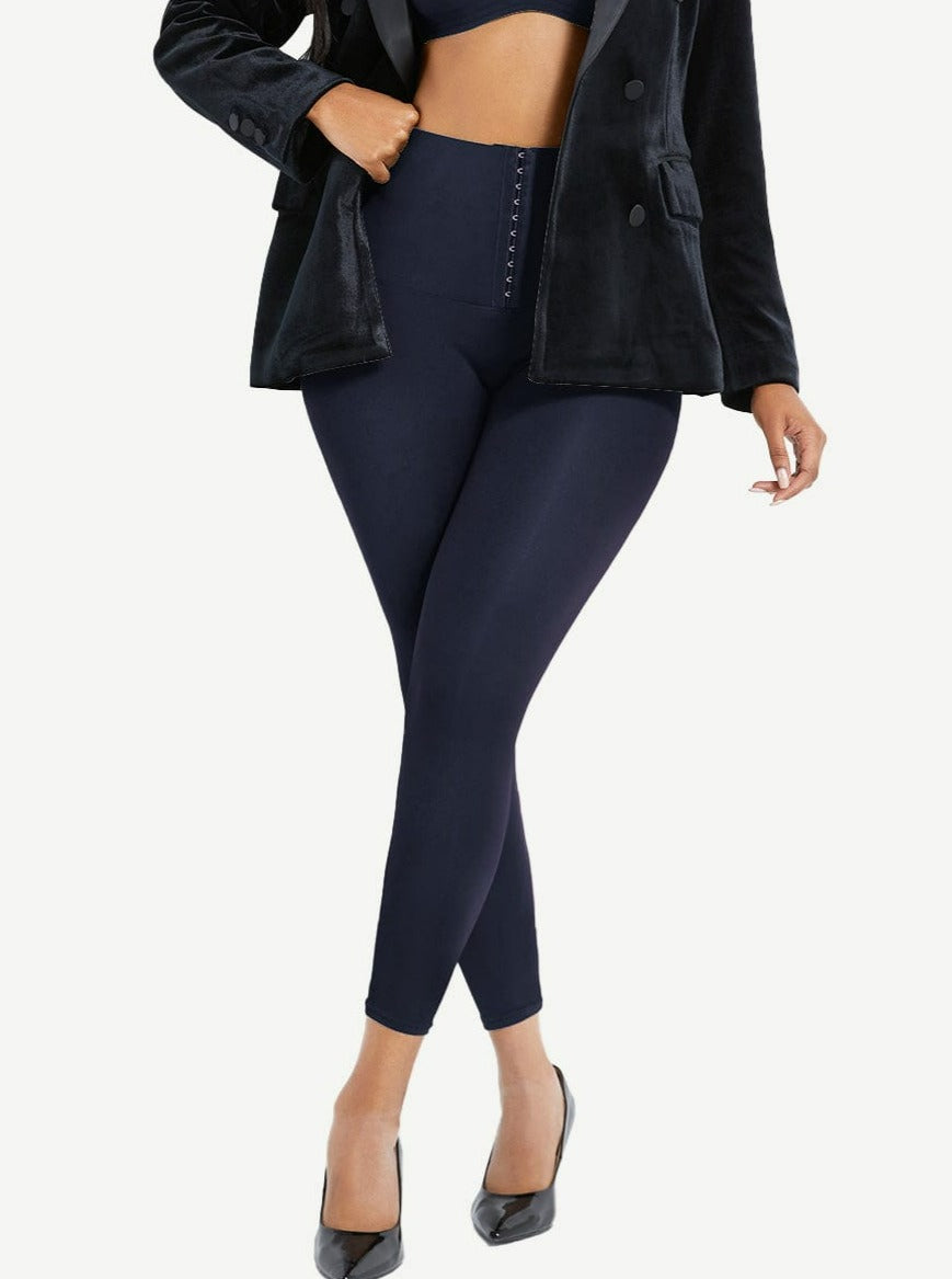 Snatched High Waist Pant Shaper Full Length