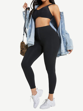 Snatched High Waist Pant Shaper Full Length