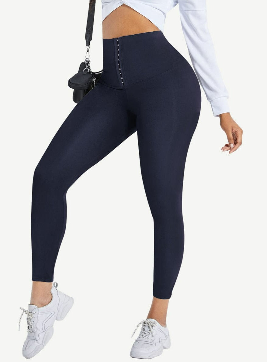 Snatched High Waist Pant Shaper Full Length