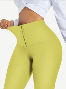 Snatched High Waist Pant Shaper Full Length