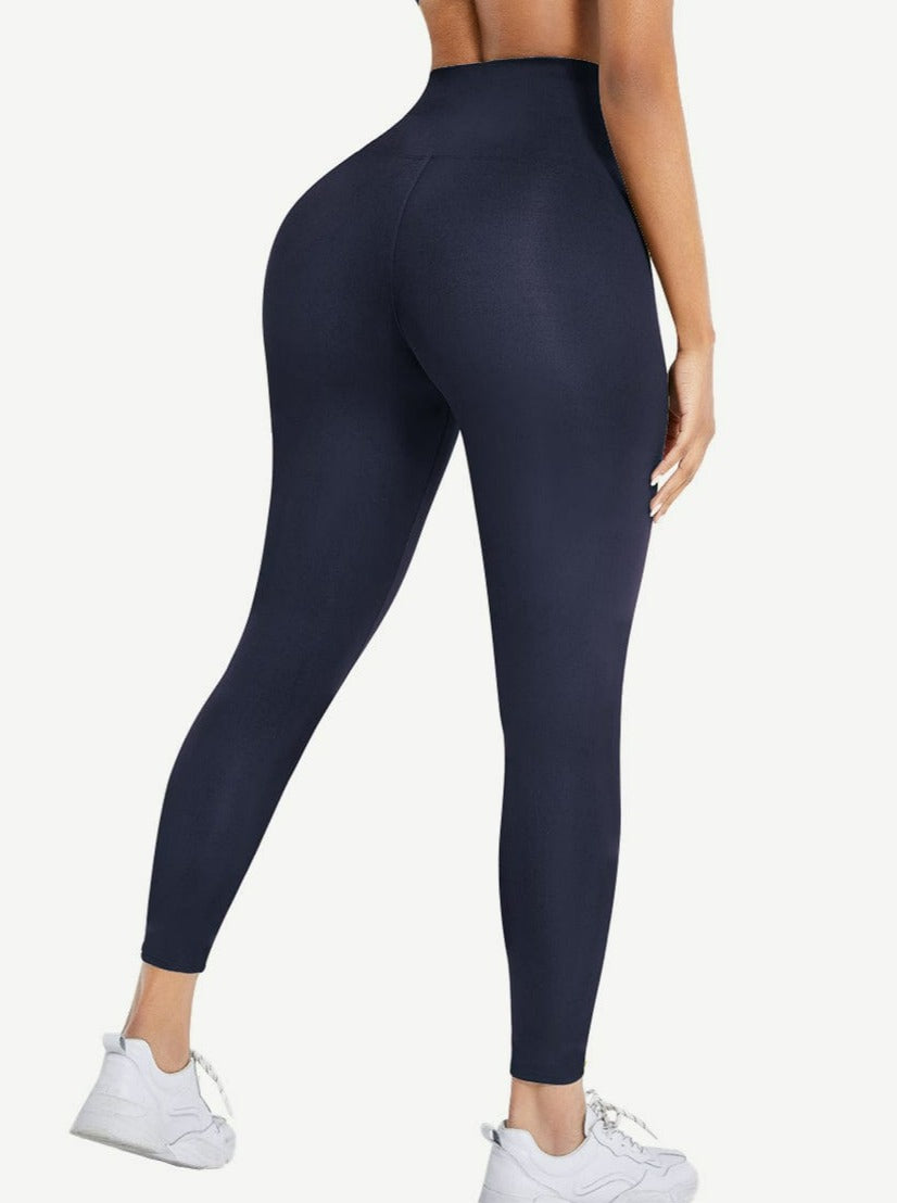 Snatched High Waist Pant Shaper Full Length