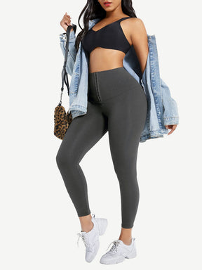 Snatched High Waist Pant Shaper Full Length