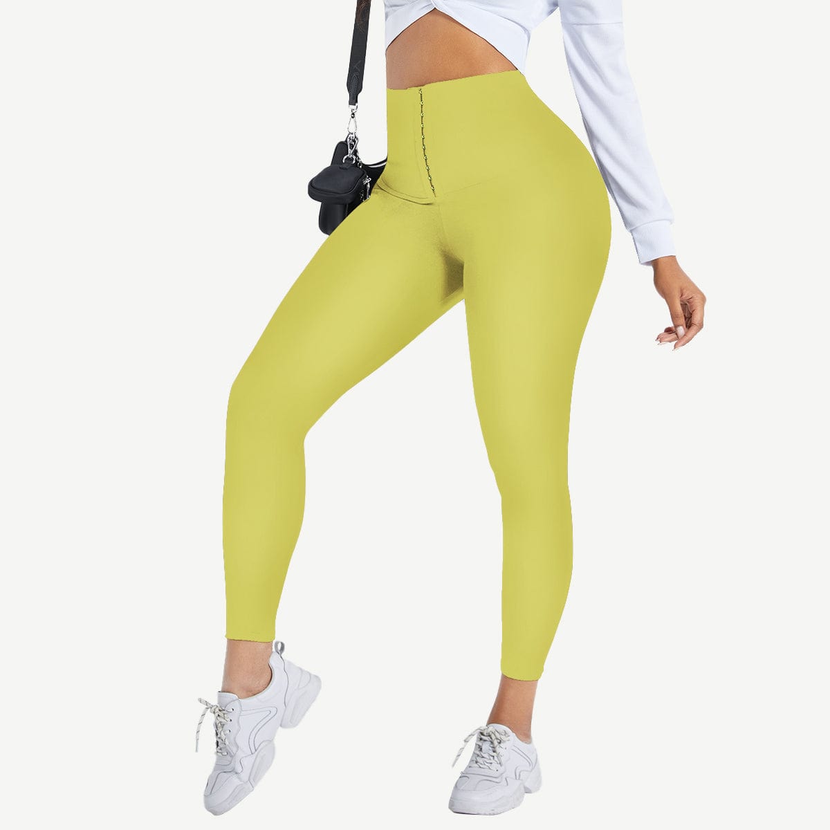 Snatched High Waist Pant Shaper Full Length