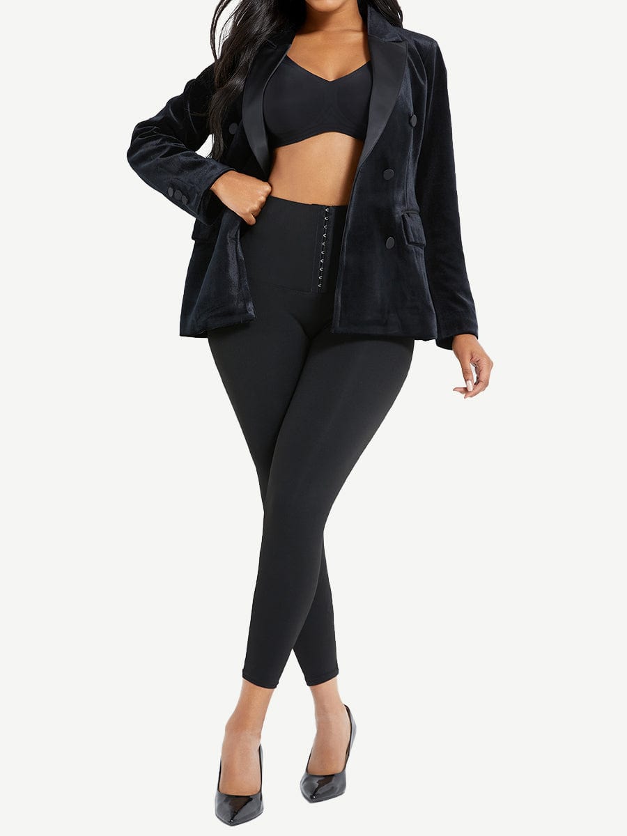 Snatched High Waist Pant Shaper Full Length