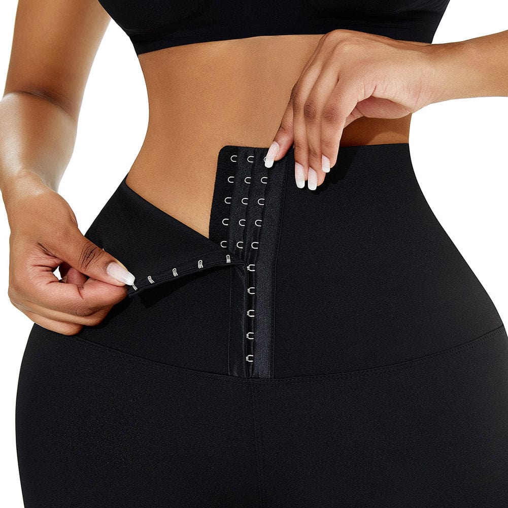 Snatched High Waist Pant Shaper Full Length