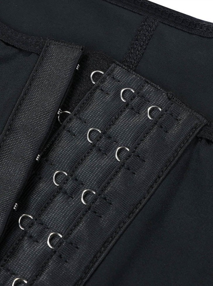 Snatched Full Body Faja Tummy Control Hooks