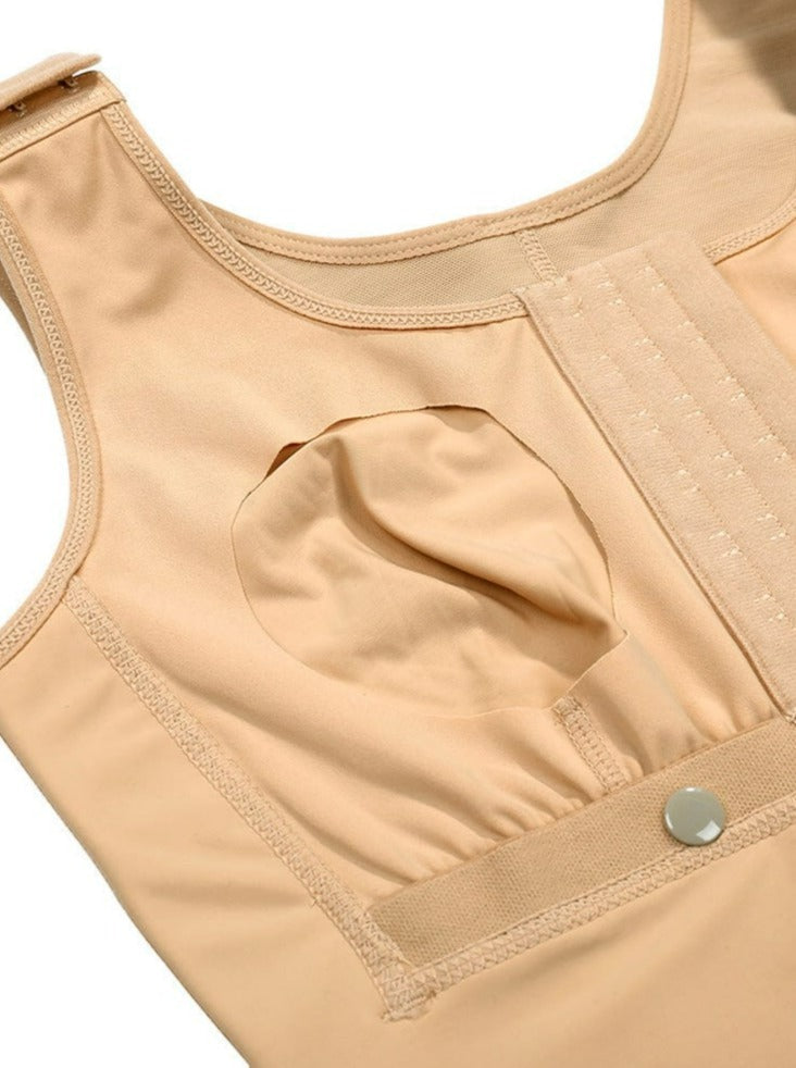 Snatched Full Body Faja Tummy Control Hooks