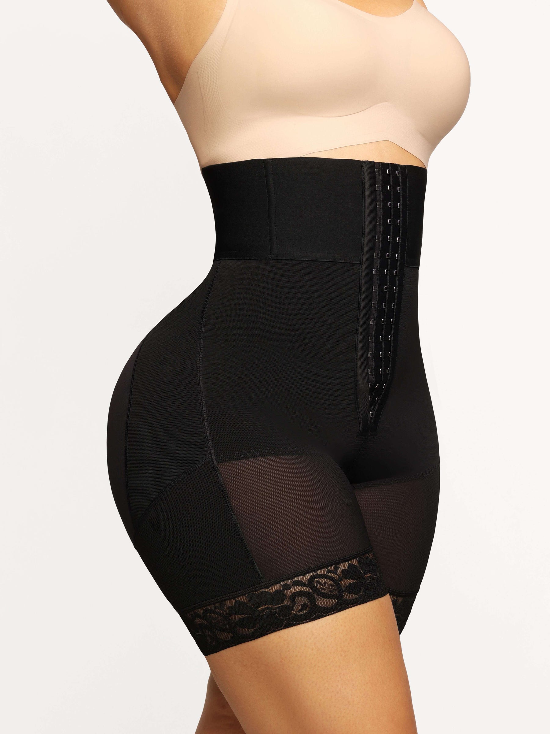 Snatched High Waisted Faja Pants 3 Bones Hooks