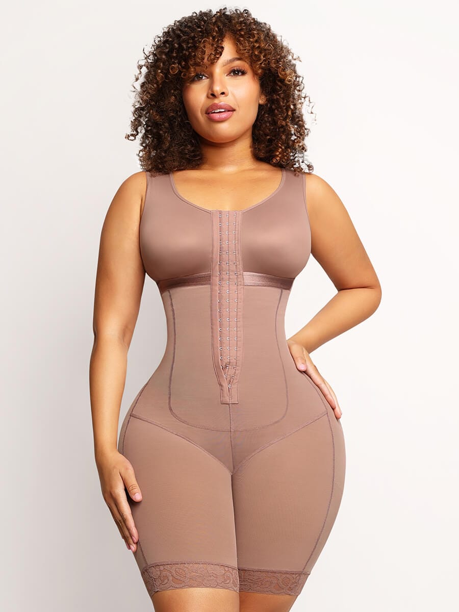 Snatched Full Body Faja Chest Wrap Tummy Control