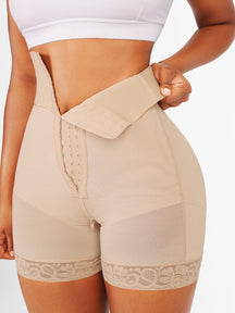 Snatched High Waisted Faja Pants 3 Bones Hooks