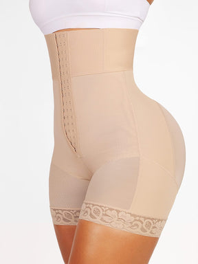 Snatched High Waisted Faja Pants 3 Bones Hooks