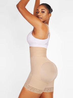 Snatched High Waisted Faja Pants 3 Bones Hooks