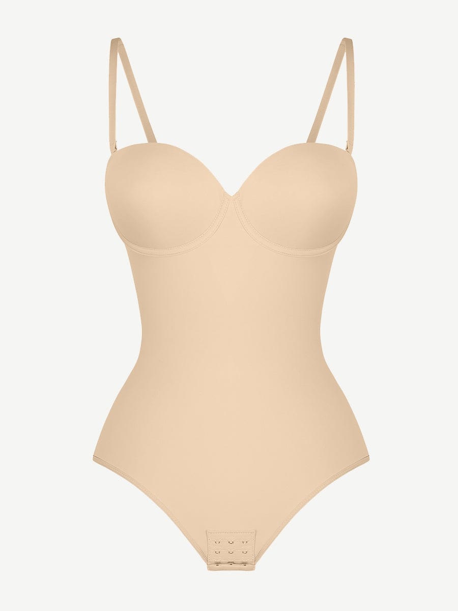 Body de control con copas y aros Snatched con tirantes ajustables