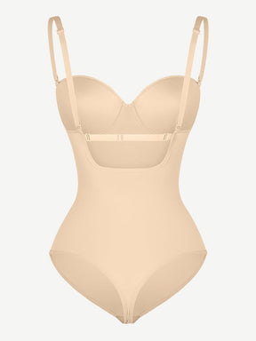 Body de control con copas y aros Snatched con tirantes ajustables