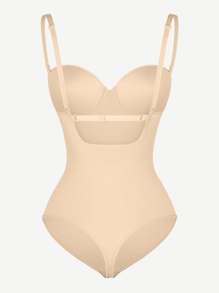 Body de control con copas y aros Snatched con tirantes ajustables