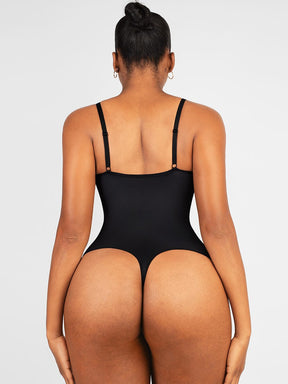 Body sin tirantes, sin costuras y con copas, con soporte incorporado