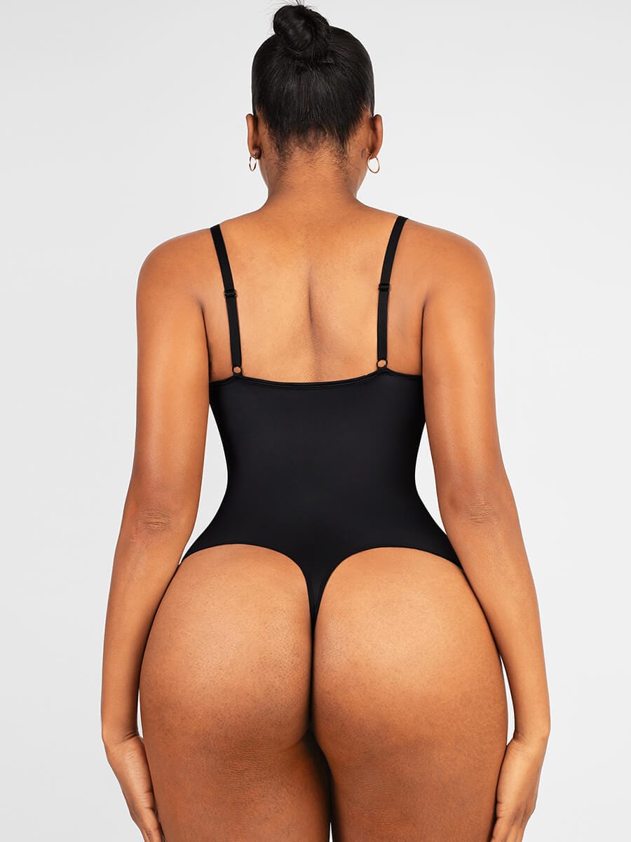 Body sin tirantes, sin costuras y con copas, con soporte incorporado