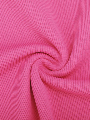Body de manga larga con cuello en V y sin costuras de Snatched con sujeción ligera