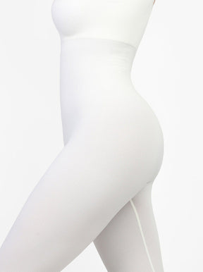 Snatched Seamless Square Neck Jumpsuit One Piece