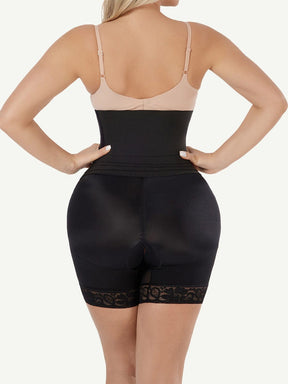 Snatched Shapewear Pants Rubber String Waist Trainer