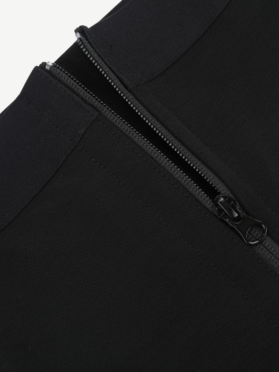 Snatched Shapewear Pants Rubber String Waist Trainer
