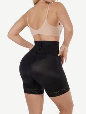 Snatched Shapewear Pants Rubber String Waist Trainer