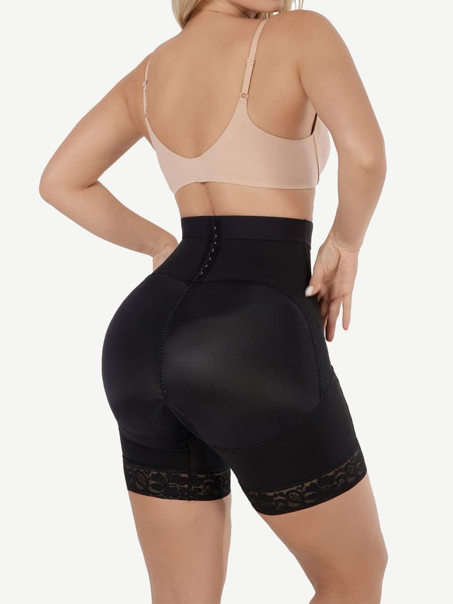 Snatched Shapewear Pants Rubber String Waist Trainer