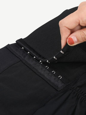 Snatched Shapewear Pants Rubber String Waist Trainer