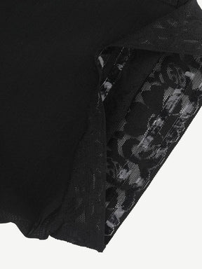 Snatched Shapewear Pants Rubber String Waist Trainer