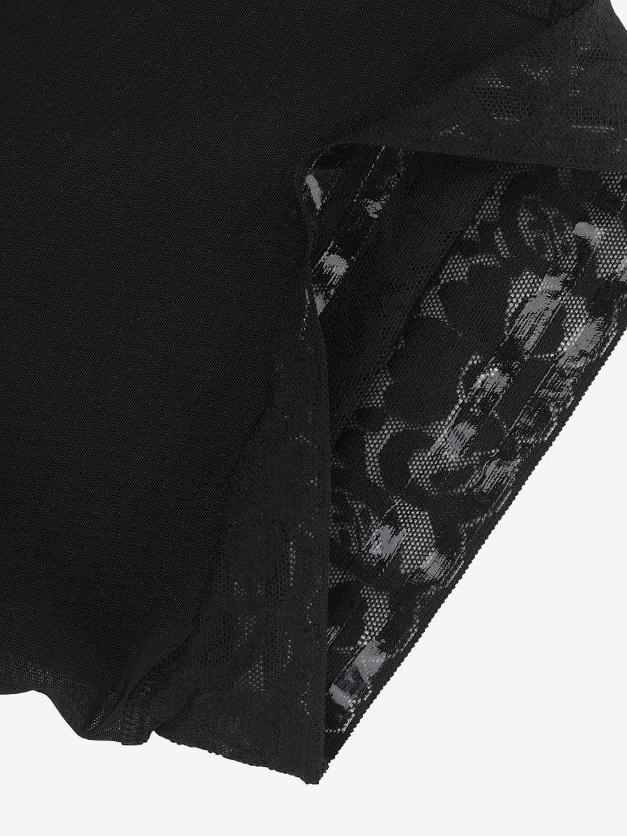 Snatched Shapewear Pants Rubber String Waist Trainer