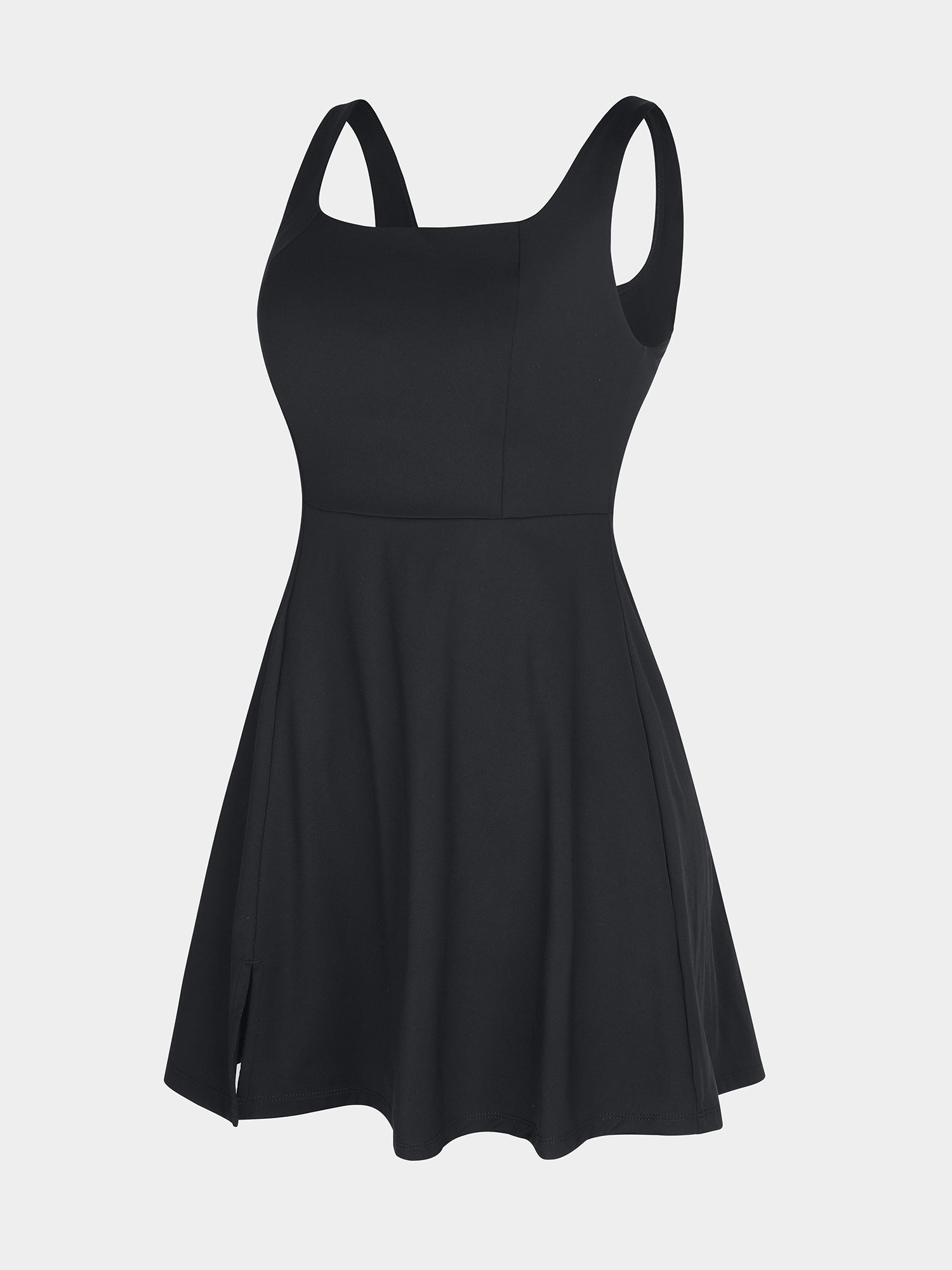 Snatched Pet Hair Resistant Tennis Dress 2 In 1