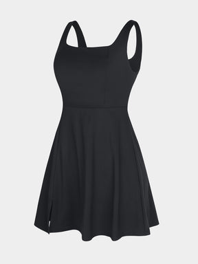 Snatched Pet Hair Resistant Tennis Dress 2 In 1