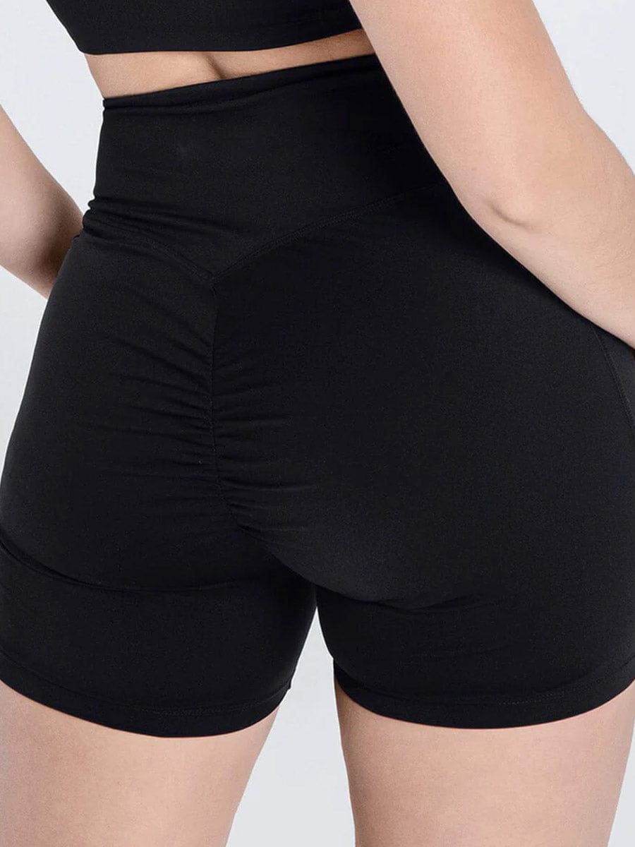 Snatched Move Free Bike Shorts With Pockets