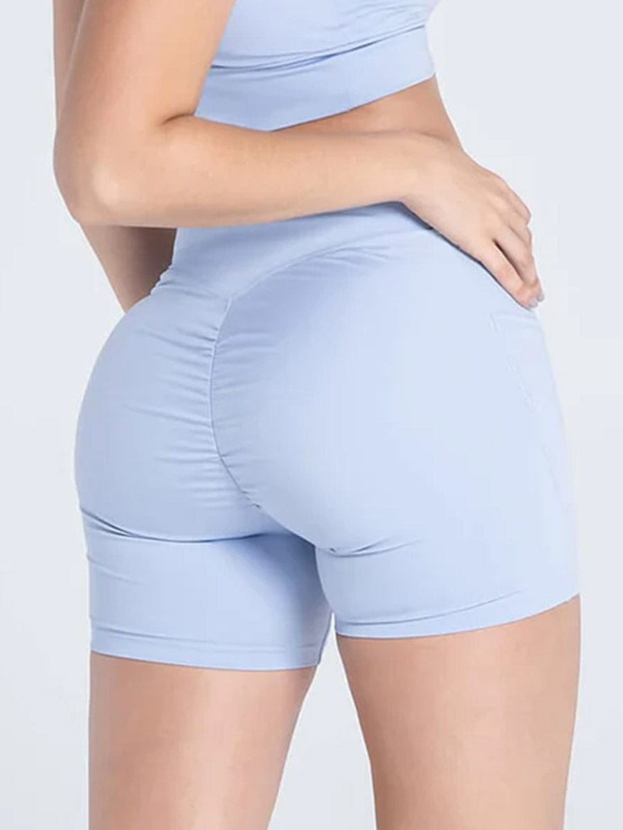 Snatched Move Free Bike Shorts With Pockets