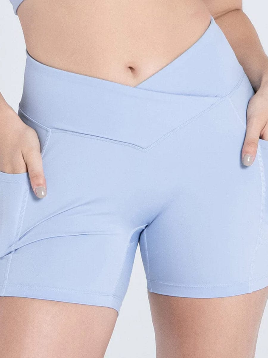 Snatched Move Free Bike Shorts With Pockets