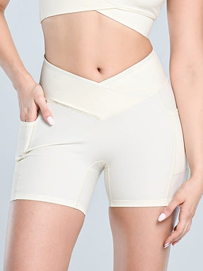 Snatched Move Free Bike Shorts With Pockets