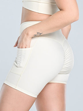 Snatched Move Free Bike Shorts With Pockets