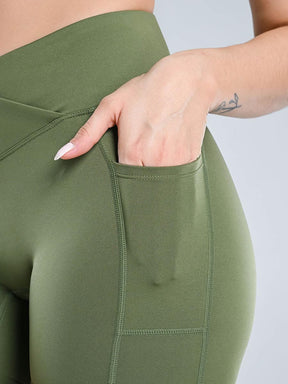 Snatched Move Free Bike Shorts With Pockets