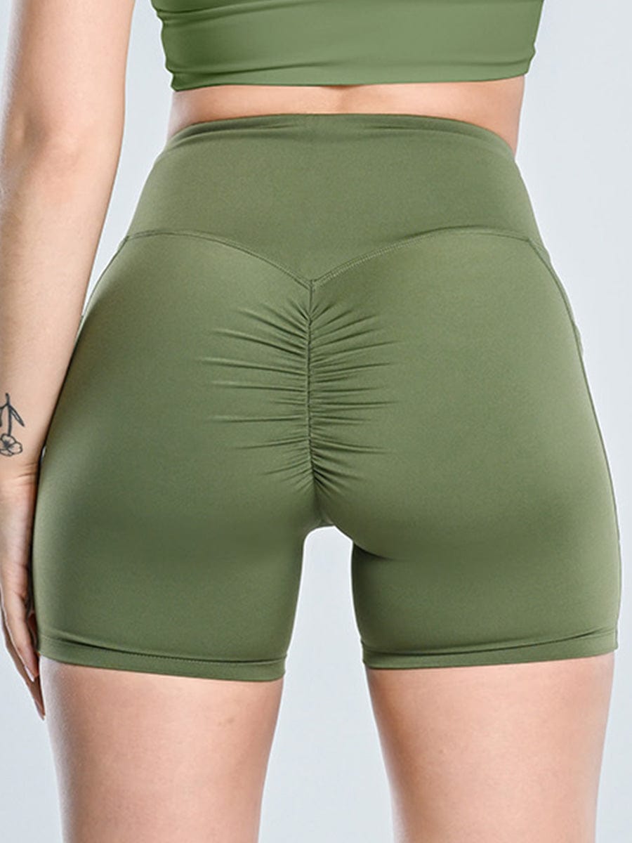 Snatched Move Free Bike Shorts With Pockets