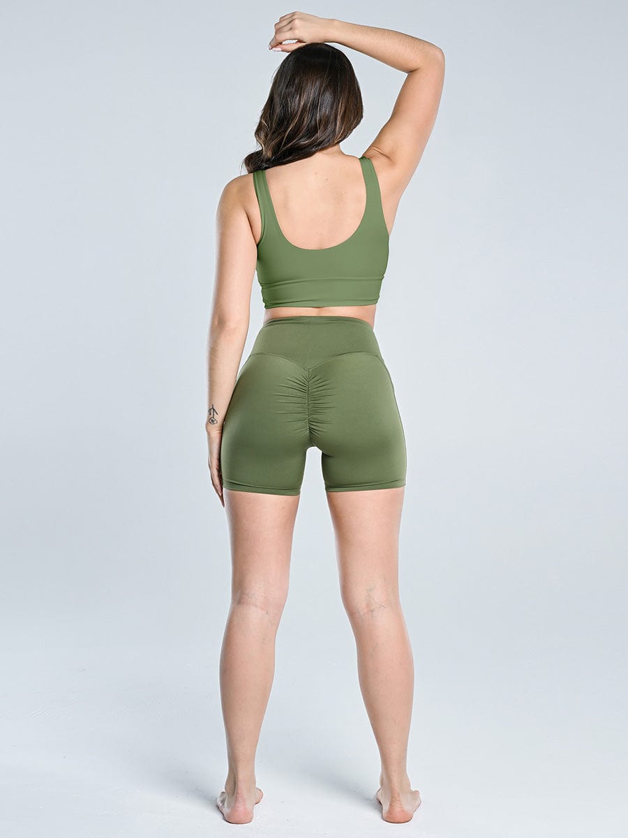 Snatched Move Free Bike Shorts With Pockets