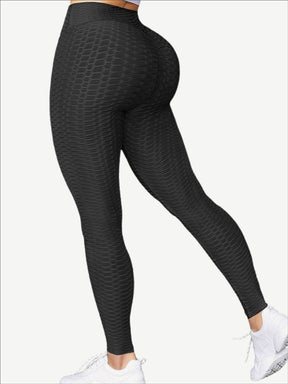 Snatched Ruched Ankle High Rise Gym Legging