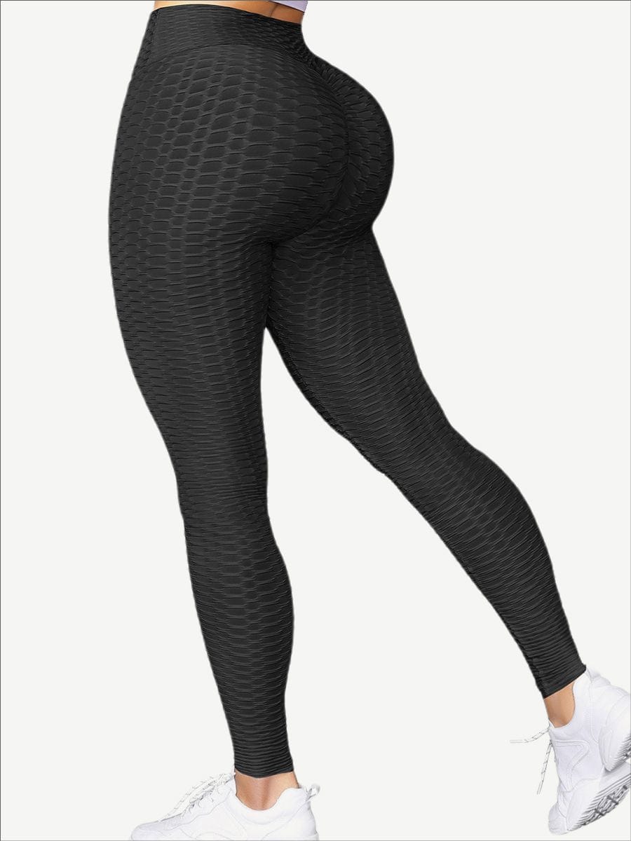 Snatched Ruched Ankle High Rise Gym Legging