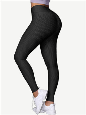 Snatched Ruched Ankle High Rise Gym Legging