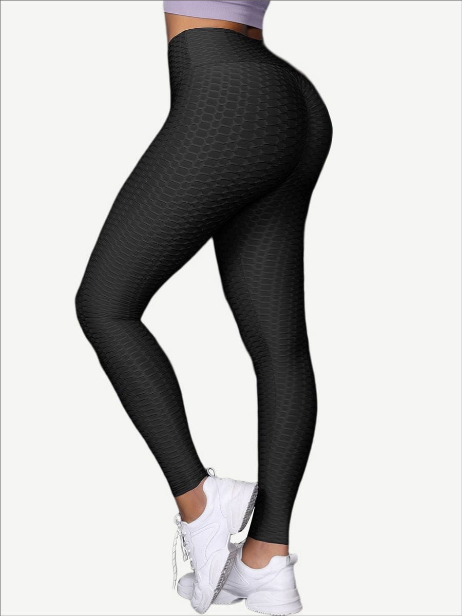 Snatched Ruched Ankle High Rise Gym Legging