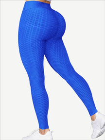 Snatched Ruched Ankle High Rise Gym Legging