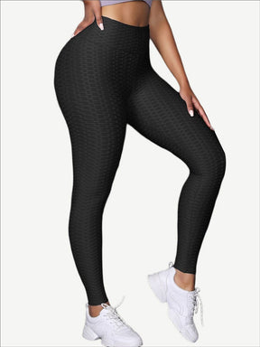 Snatched Ruched Ankle High Rise Gym Legging