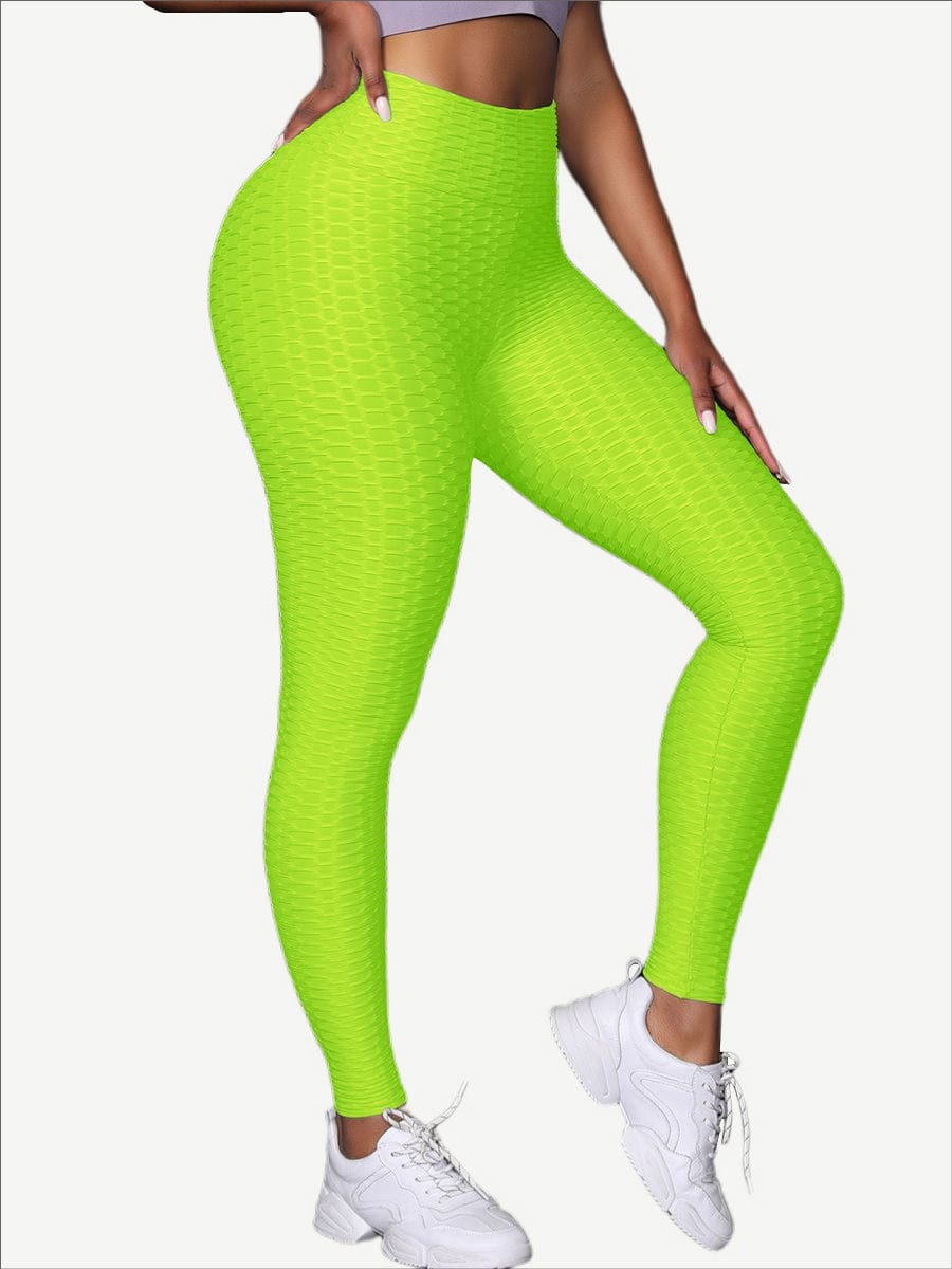 Snatched Ruched Ankle High Rise Gym Legging