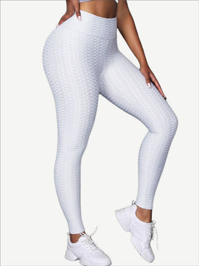 Snatched Ruched Ankle High Rise Gym Legging