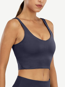 Snatched U Back Sleeveless Athletic Top