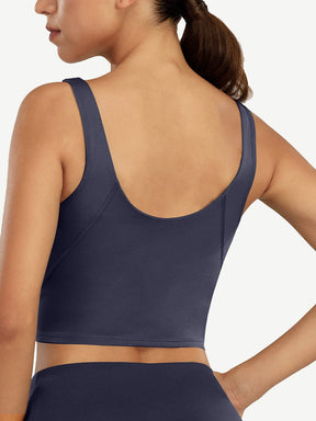 Snatched U Back Sleeveless Athletic Top